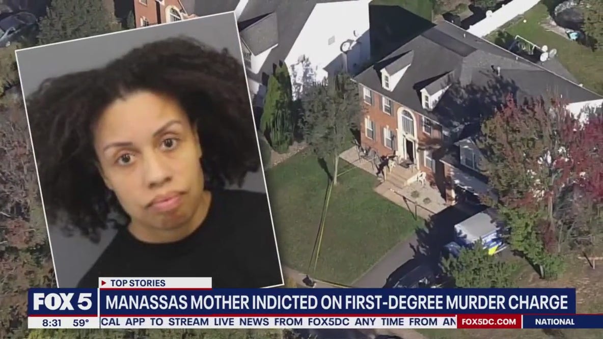 Manassas mother indicted on 1st-degree murder charge free on bond